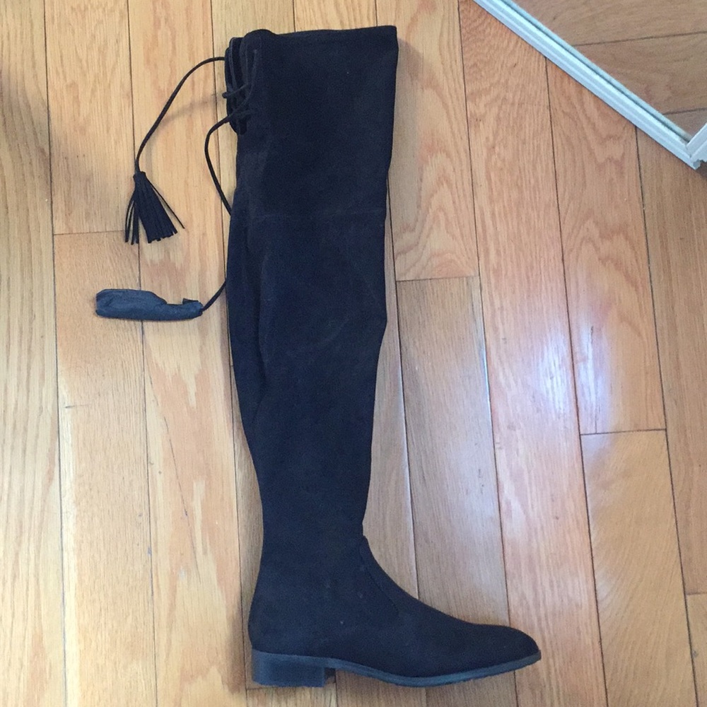 Marc Fisher Olympia over the knee boots sz 7 black